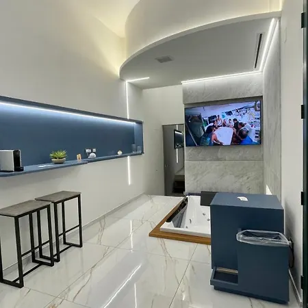 Romantiskt hotell I Cappuccini